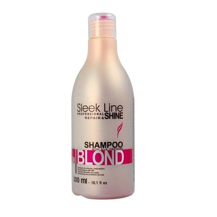 stapiz sleek line blush blonde różowy szampon