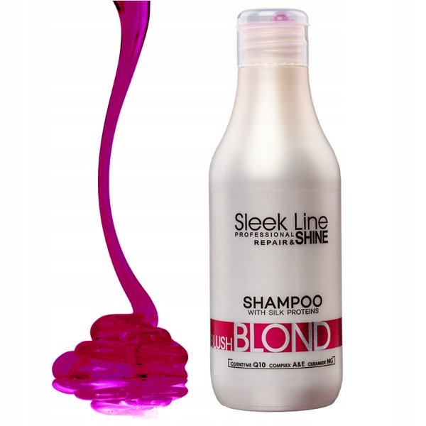 stapiz sleek line blush blonde różowy szampon