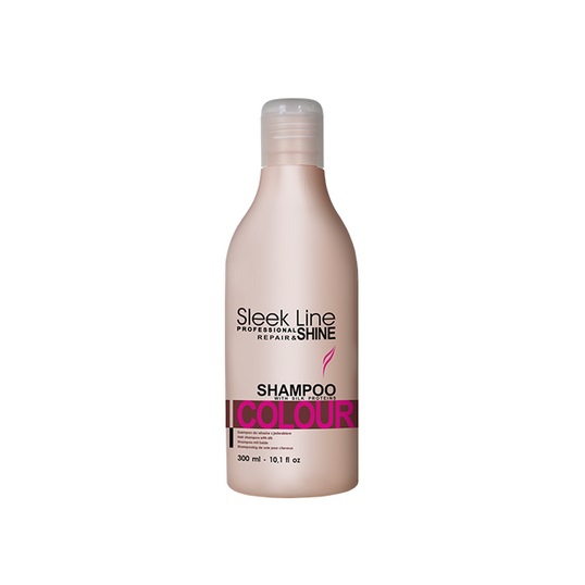 stapiz sleek line szampon z jedwabiem do włosów farbowanych opinie