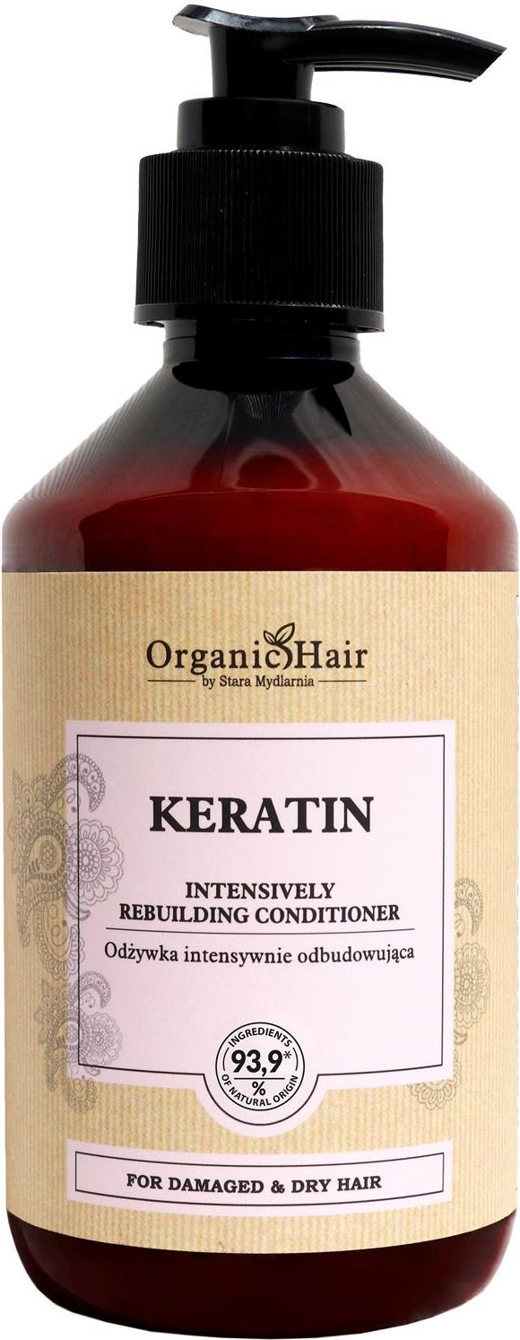 stara mydlarnia organic hair odbudowująca odżywka do włosów