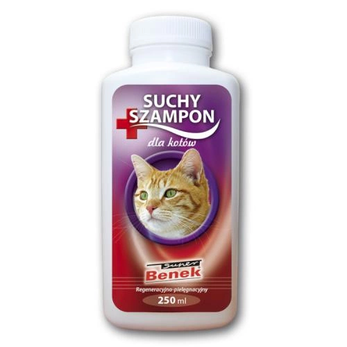 suchy szampon dla kota jak jaki wybrac