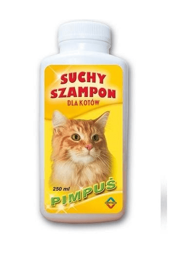 suchy szampon gimpet