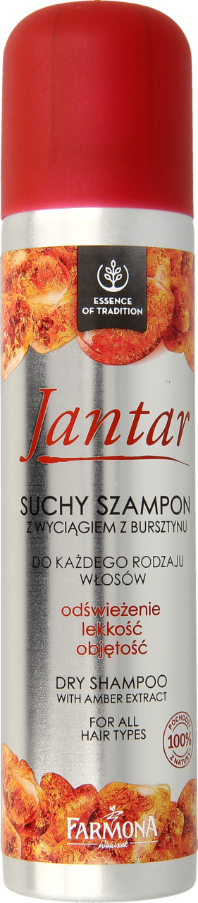 suchy szampon janar rossmann