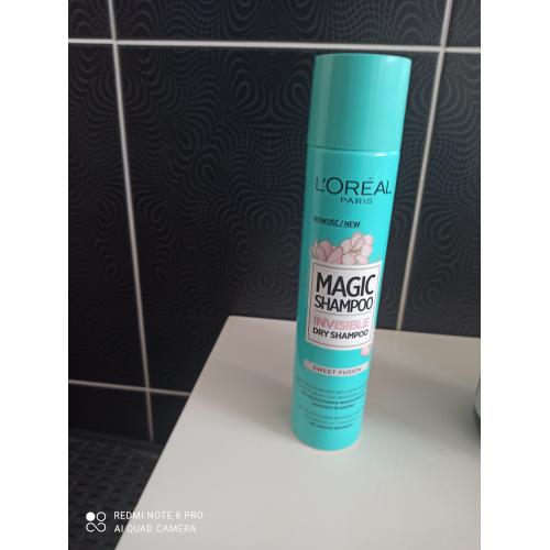 suchy szampon loreal rossmann