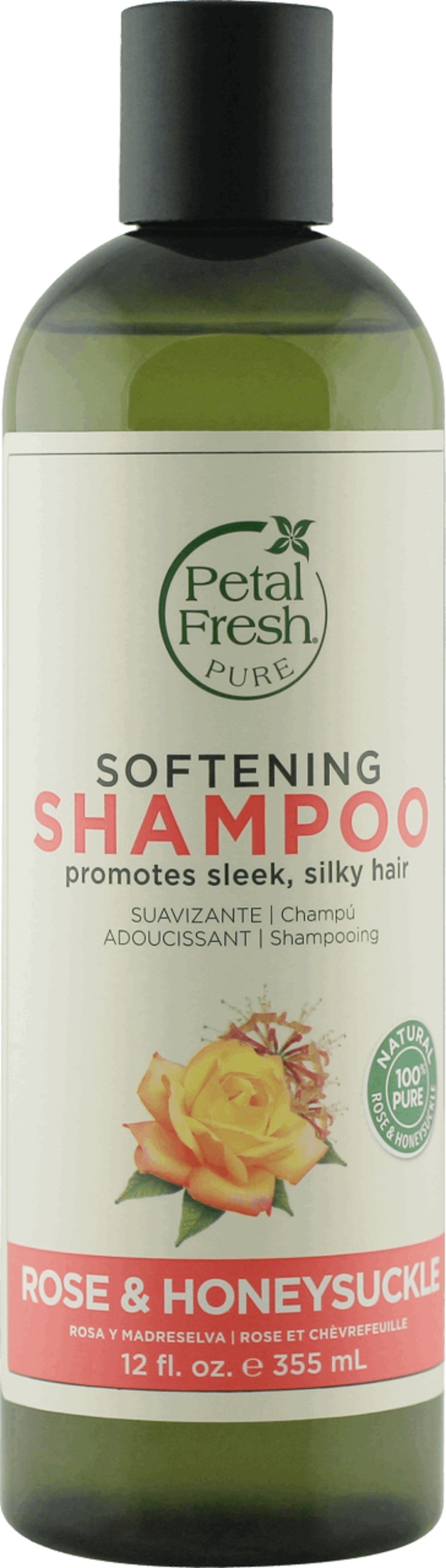 suchy szampon petal fresh