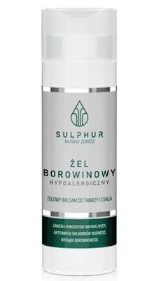 sulphur zdrój mineralny szampon zdrojowy 200 ml