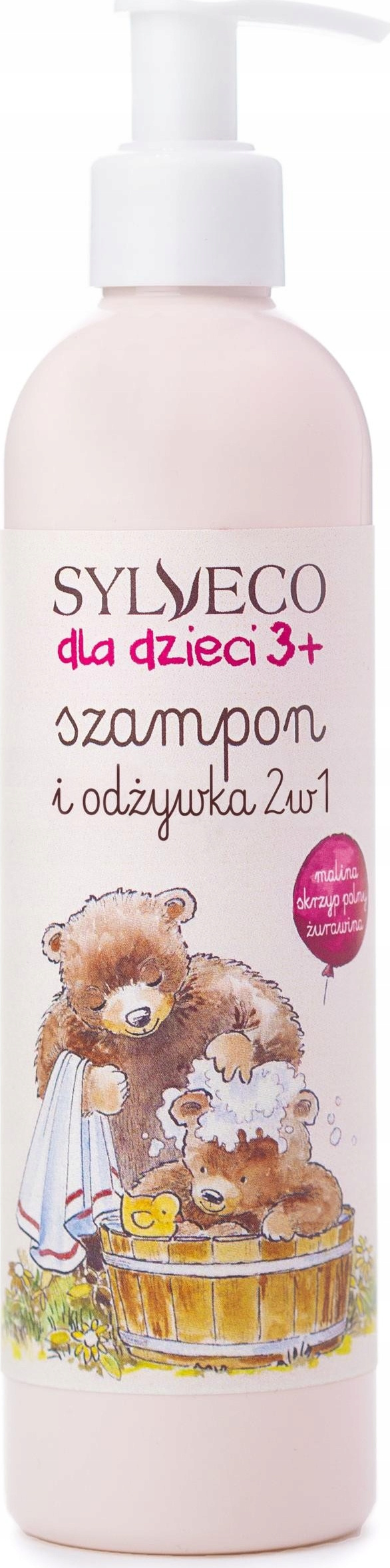 sylveco szampon dla dzieci allegro