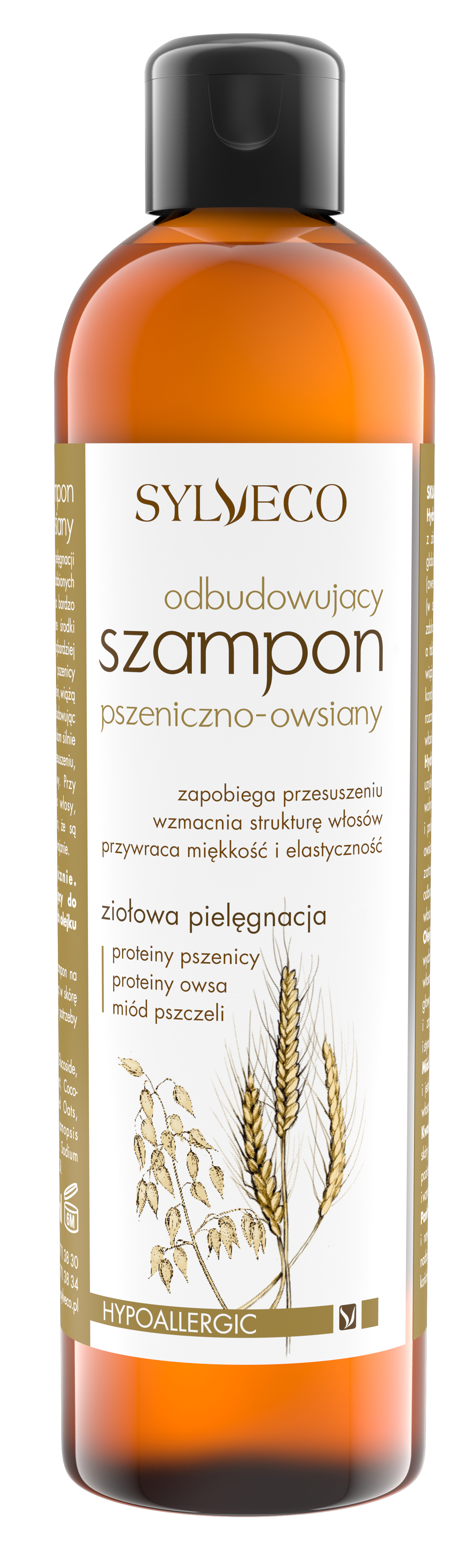 sylveco szampon pszeniczny