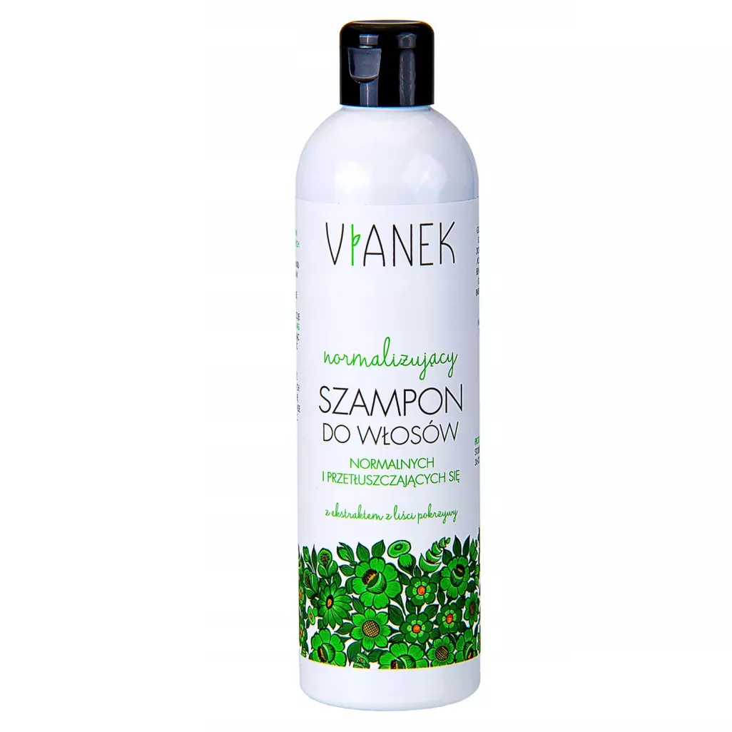 sylveco vianek normalizujący szampon ekstrakt z pokrzywy