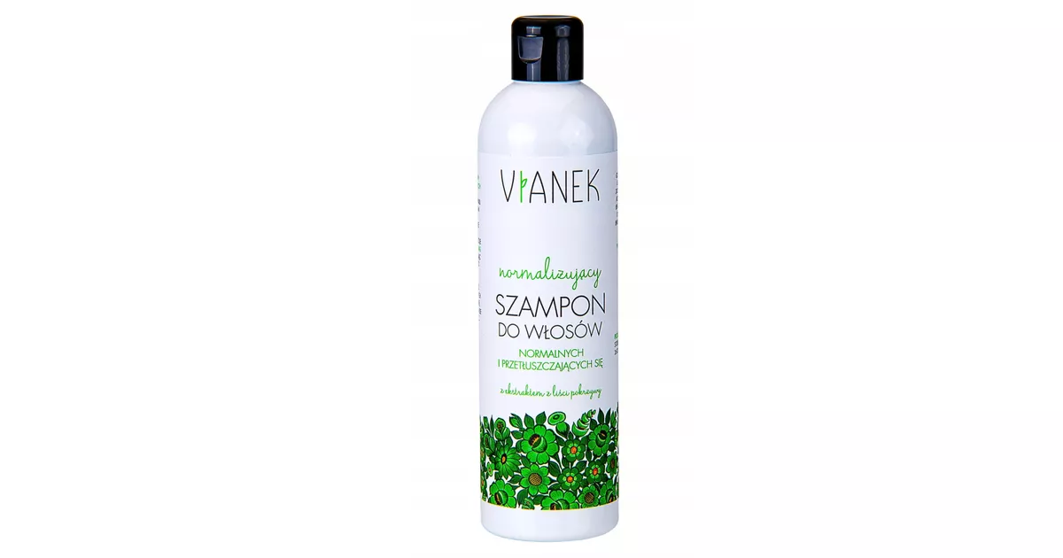 sylveco vianek normalizujący szampon ekstrakt z pokrzywy