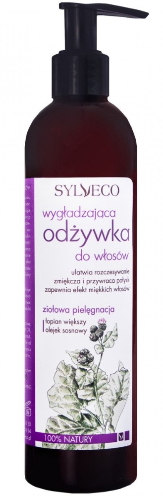 sylveco wygładzajaca odżywka do włosów