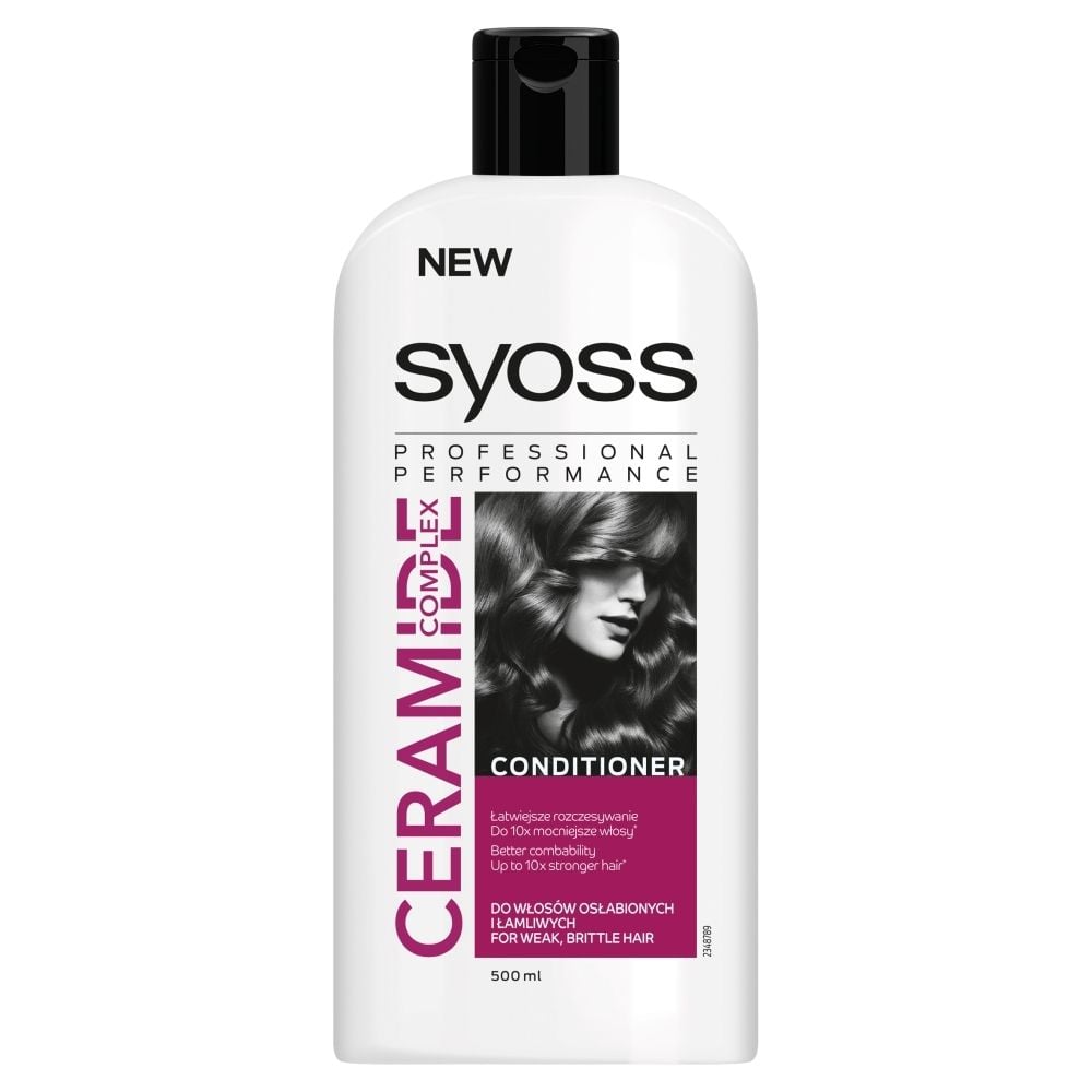 syoss ceramide complex anti-breakage odżywka do wzmocnienia włosów