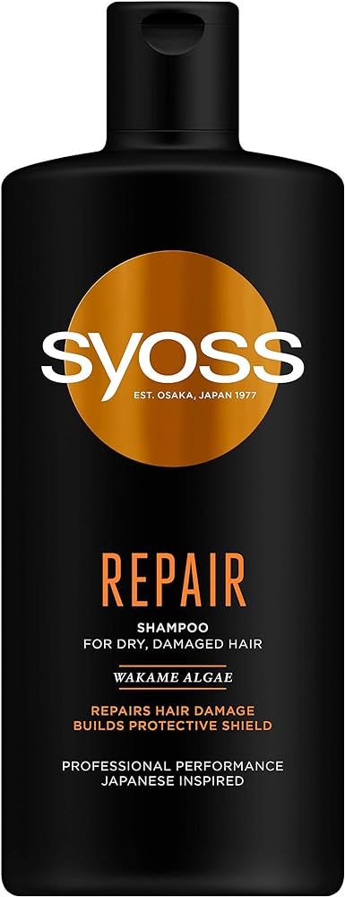 syoss full hair 5 szampon