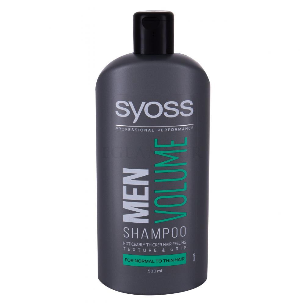 syoss men szampon opinie