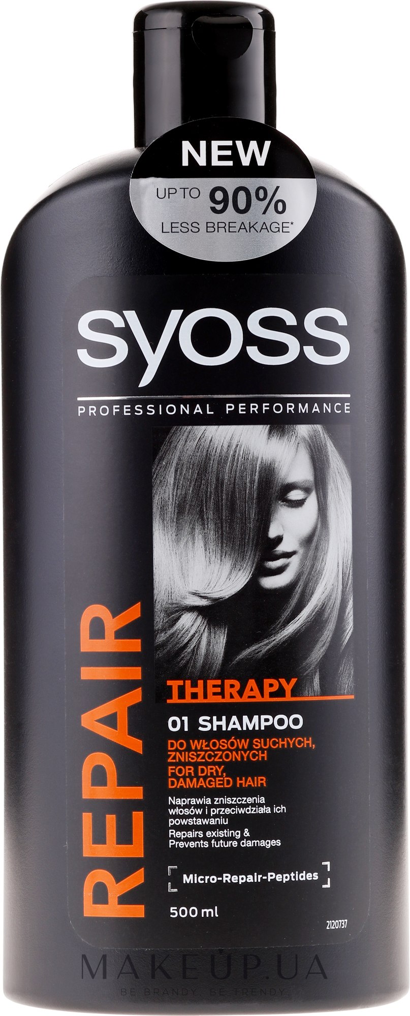 syoss repair therapy szampon 500 ml