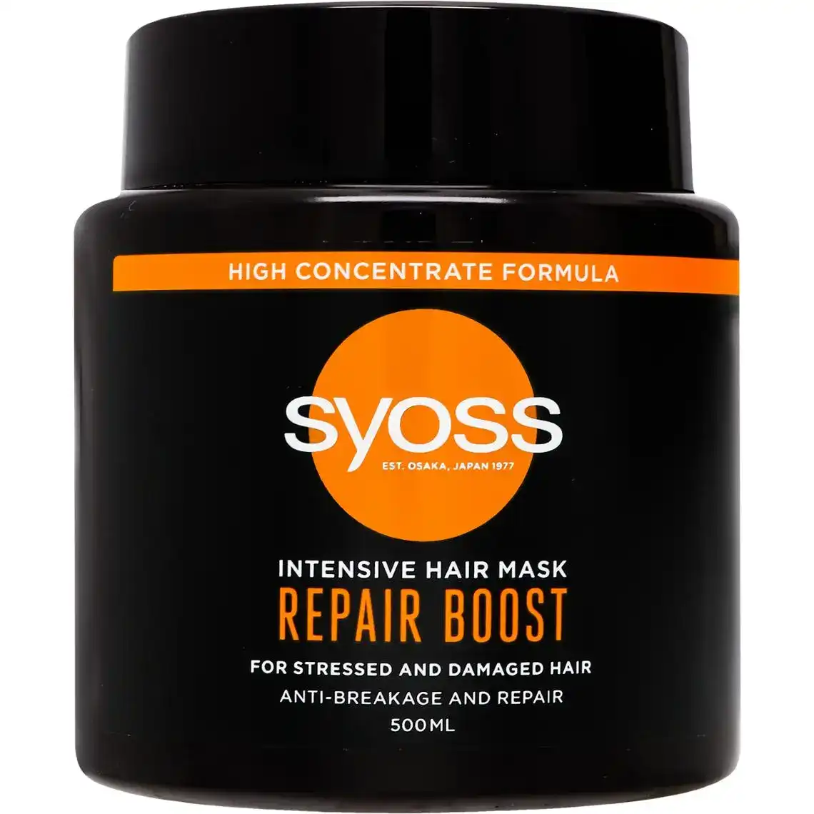 syoss repair therapy szampon 500 ml