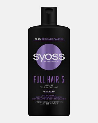 syoss szampon full hair 5