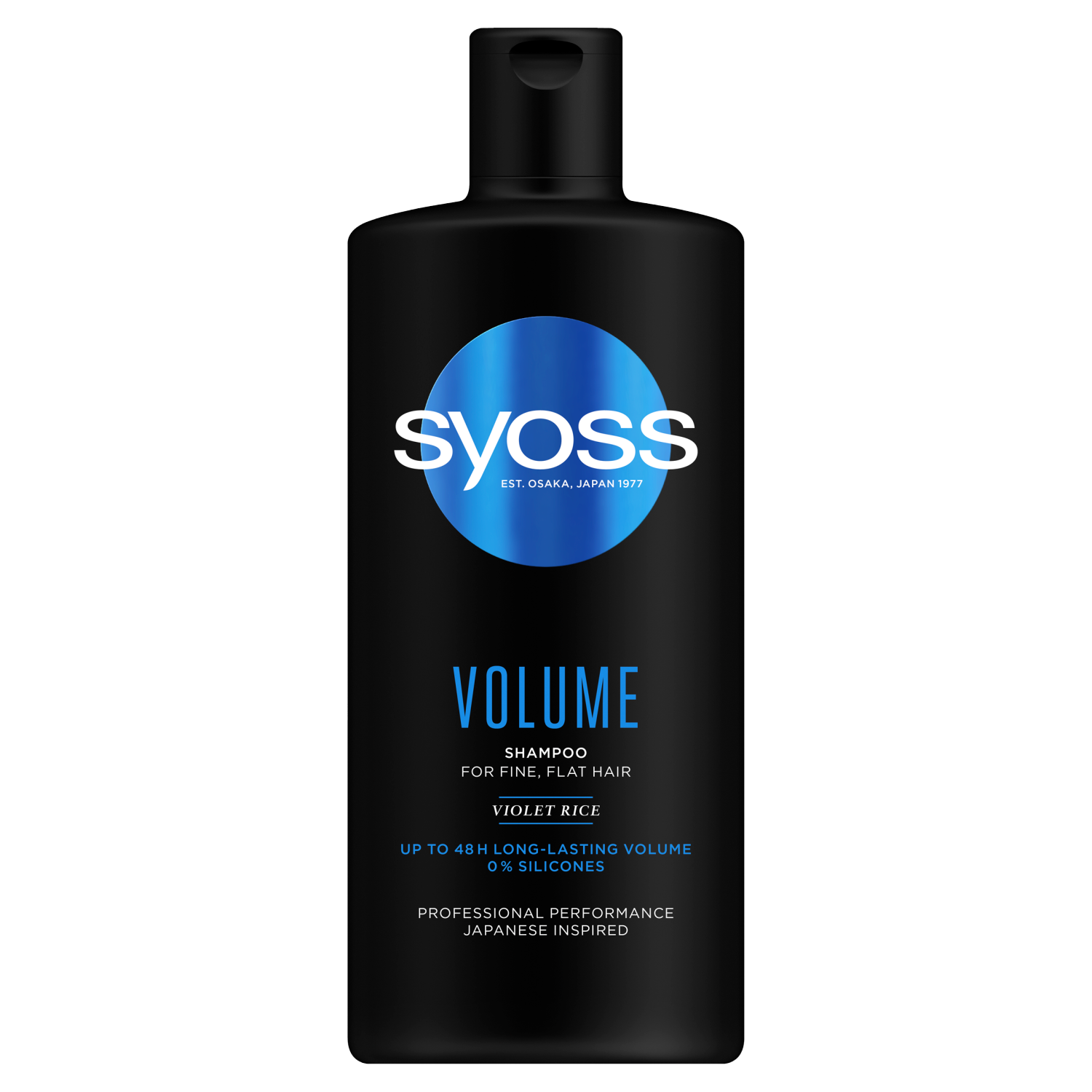 syoss szampon volume
