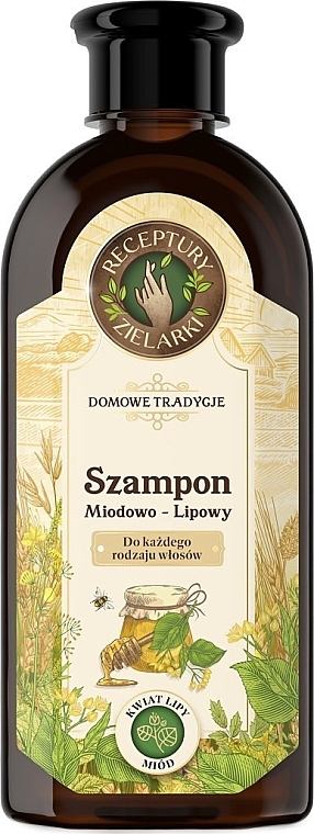 szampon agafii lipa miód