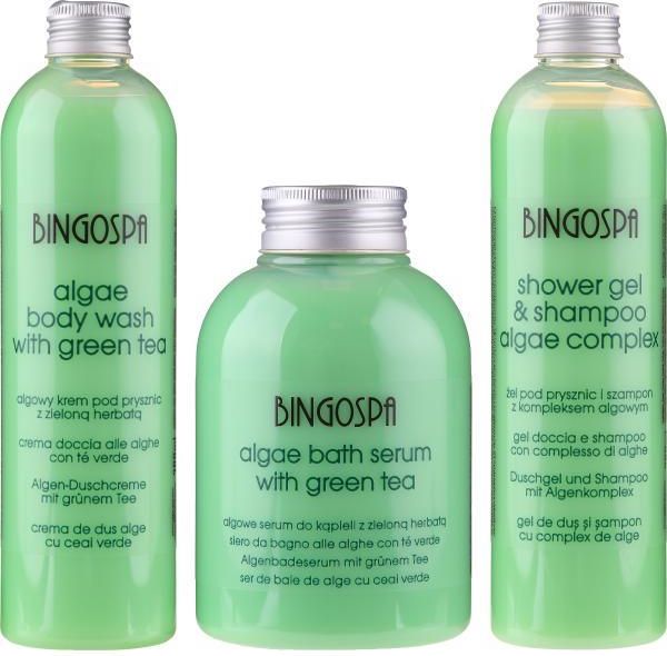 szampon algowy bingospa algae opinie
