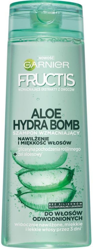 szampon aloe hydra bomb