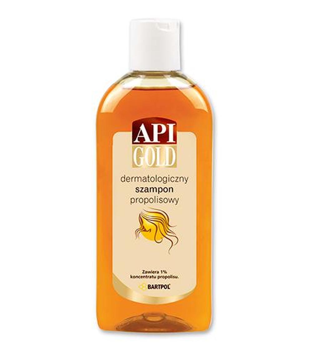 szampon api gold opinie