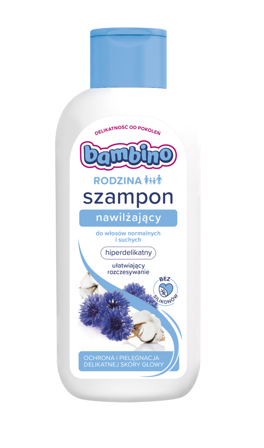 szampon bambino włosy