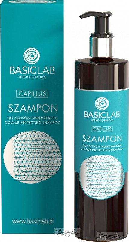 szampon basicclab do wlosow farbowantch