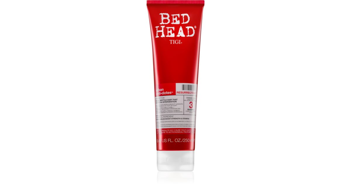 szampon bed head czerwony opinie