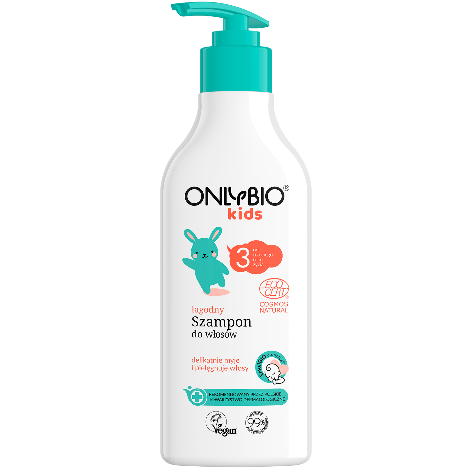 szampon bio dla dzieci