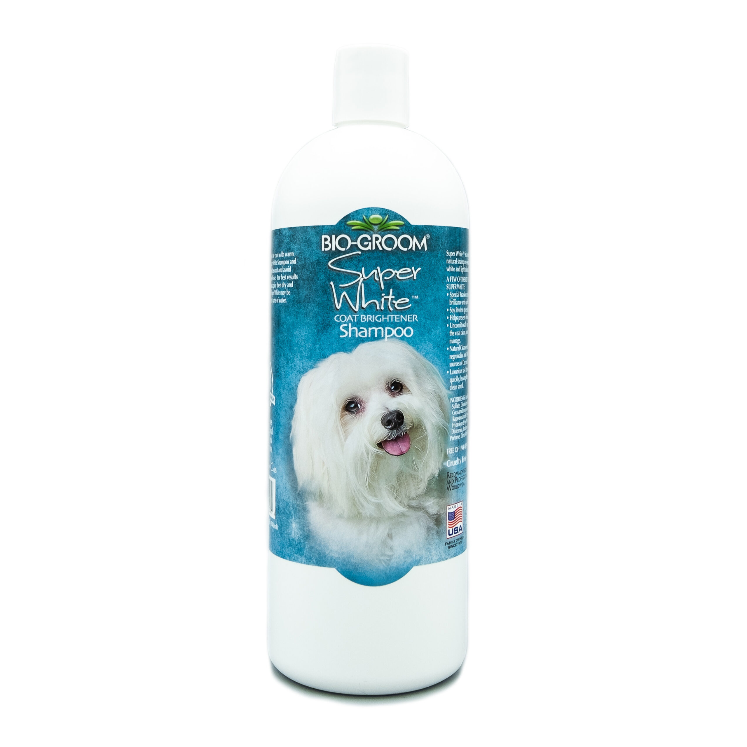 szampon bio groom super white