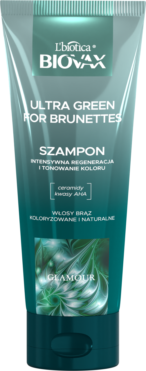 szampon biovax do włosów brązowych