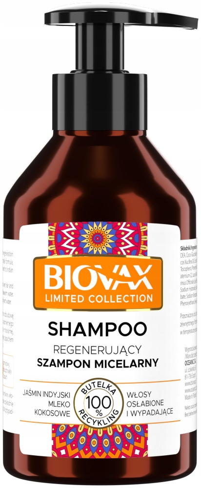 szampon biovax jaśmin