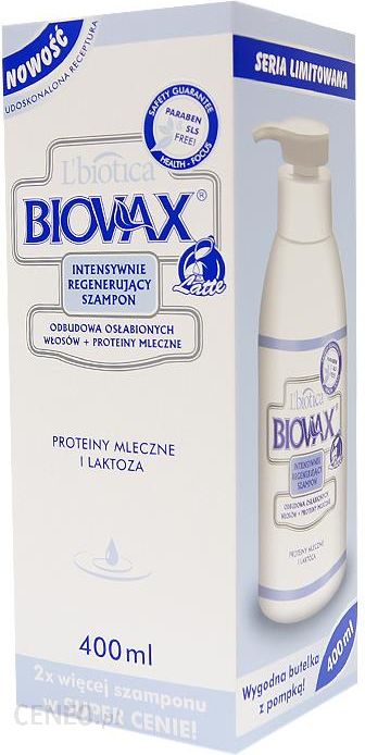 szampon biovax latte