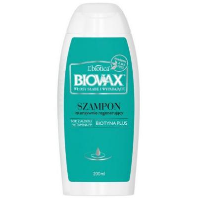 szampon biovax witamina pp