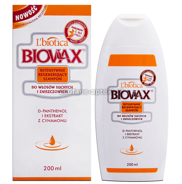 szampon biovax wlosy suche
