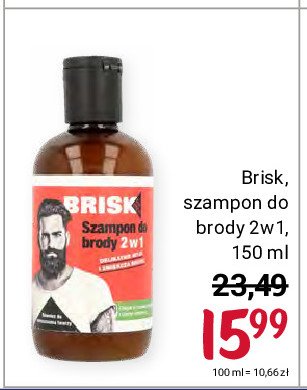 szampon brisk do włosów