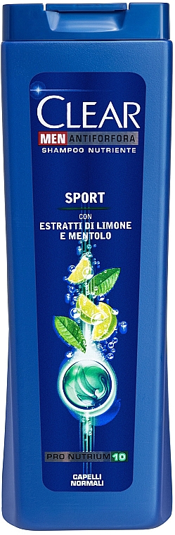 szampon clear anti dandruff