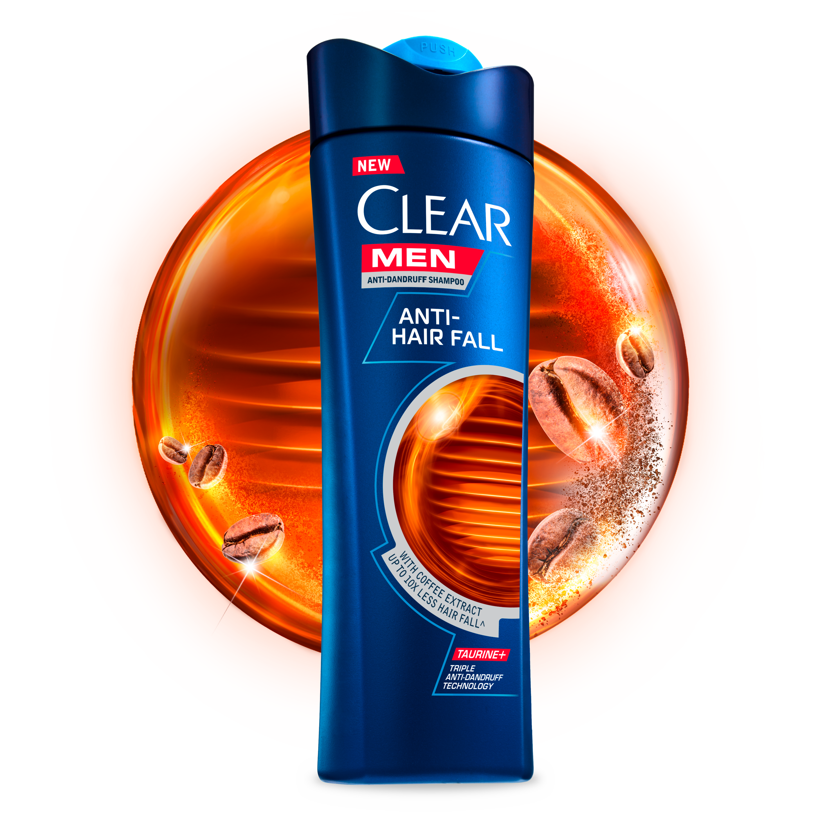 szampon clear anti hair fall