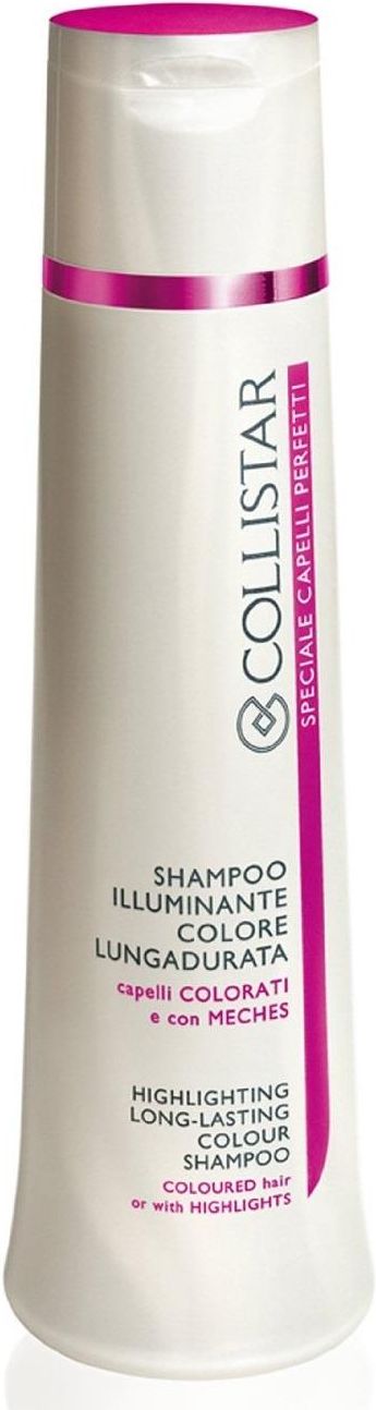 szampon collistar dla włosów farbowanych
