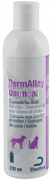 szampon dermallay oatmeal 473 ml