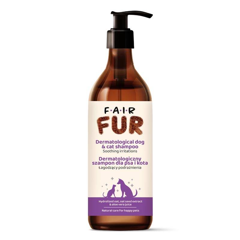 szampon dermatologiczny dla kota