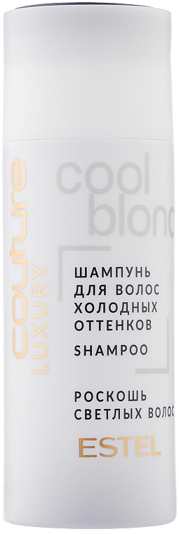 szampon dla blondynek couture luxury blond