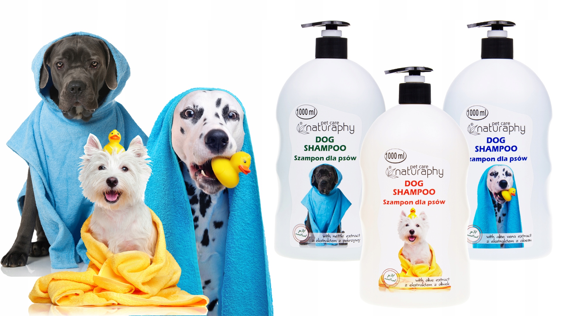 szampon dla dużych psów litrowy