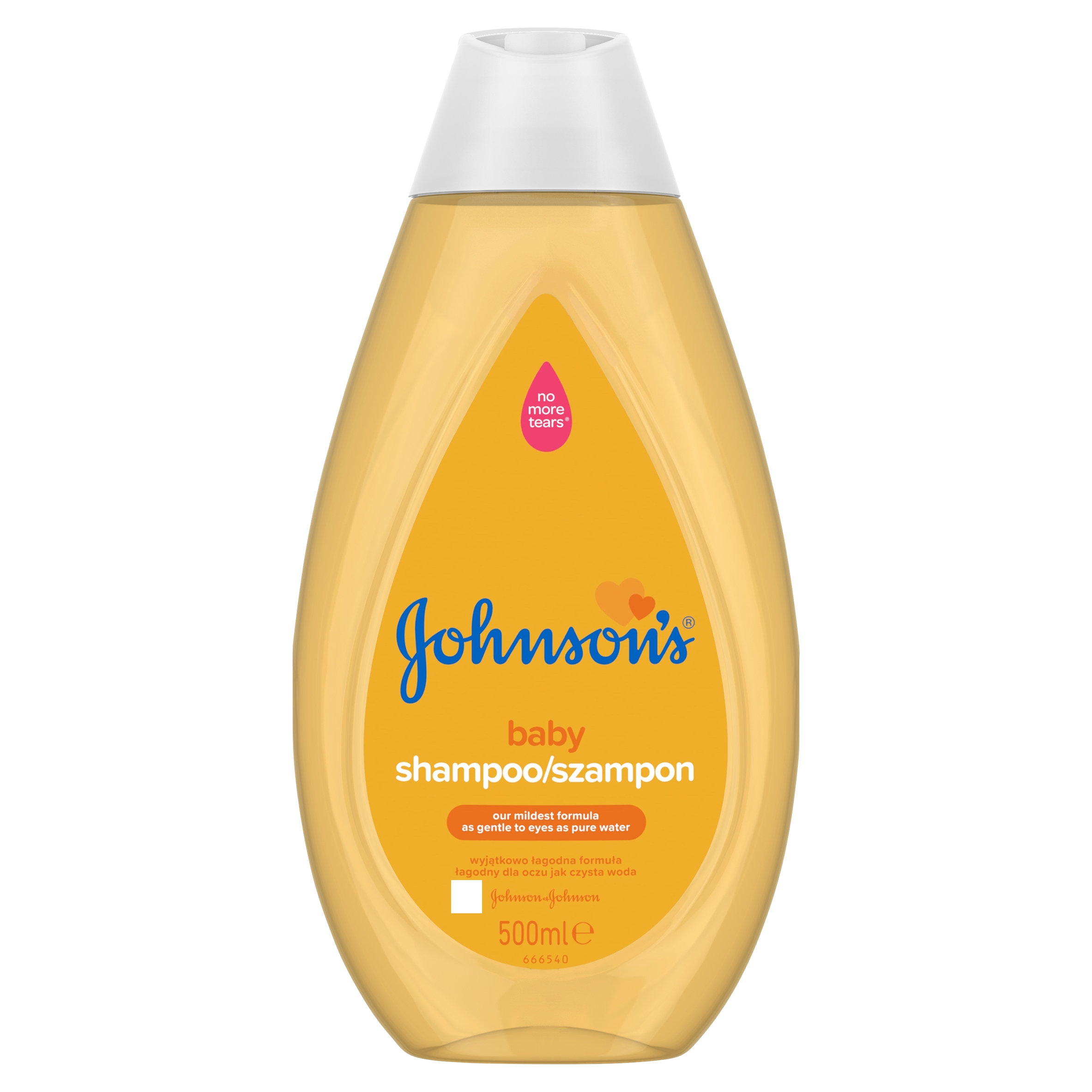 szampon dla dzieci johnson brzoskwiniowy w piance