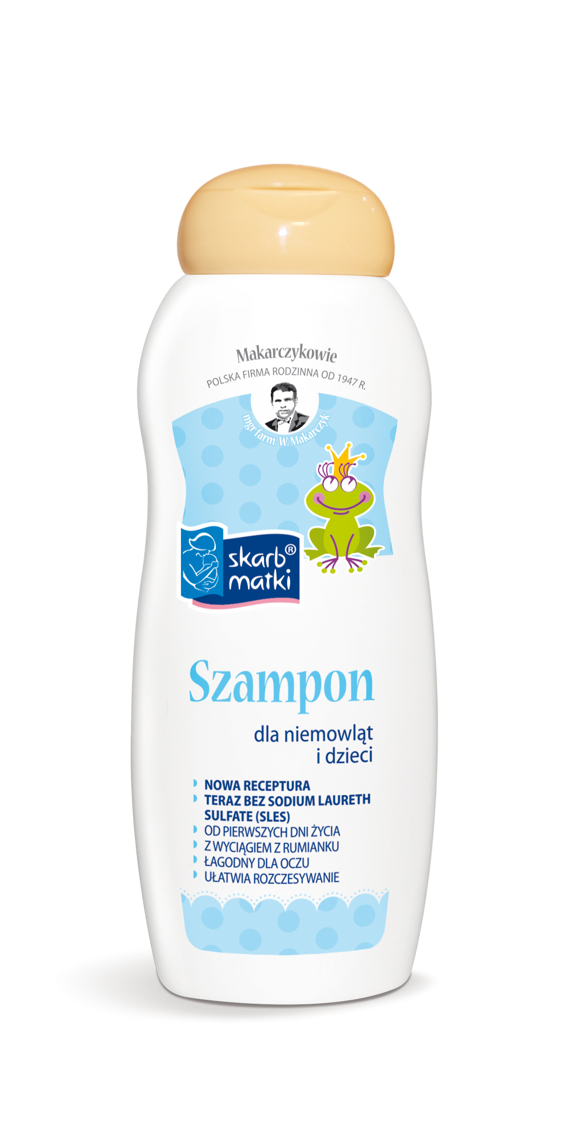 szampon dla dzieci sklad
