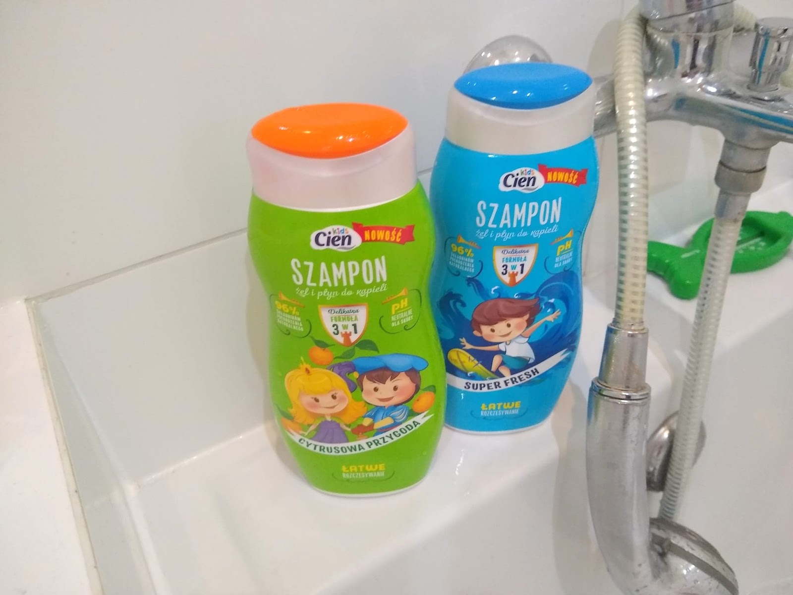 szampon dla dzieci z lidla