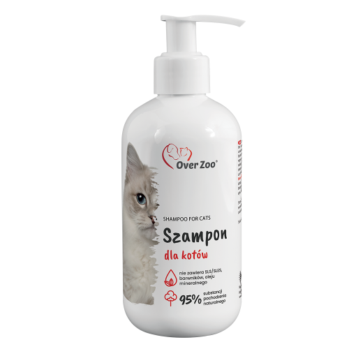 szampon dla kota domowy