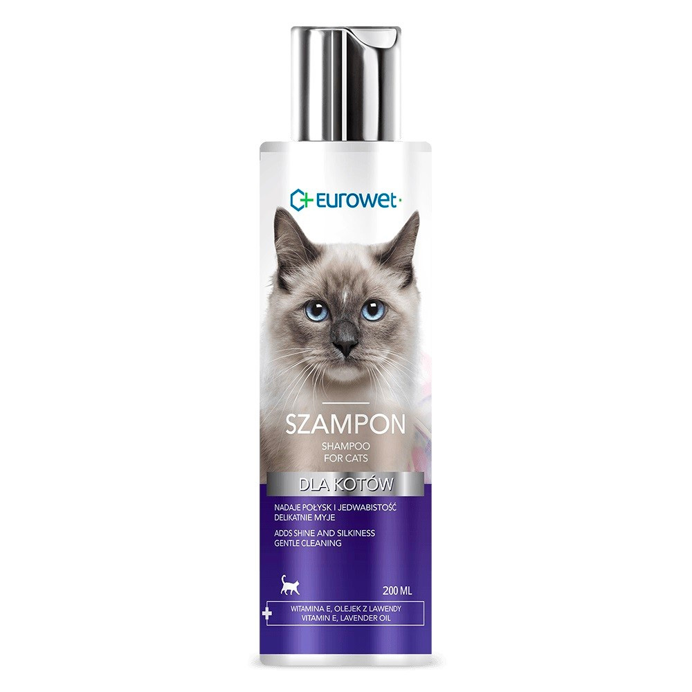 szampon dla kota lavender