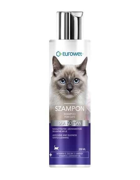 szampon dla kota na pasożyty